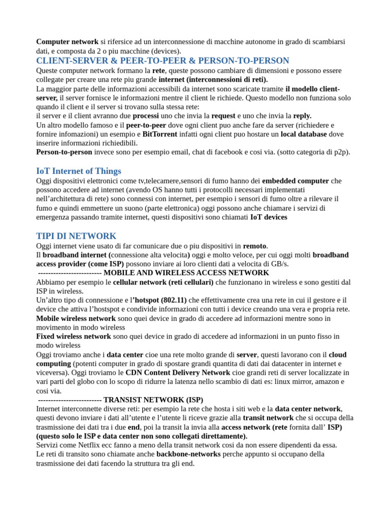 Reti 3 | PDF