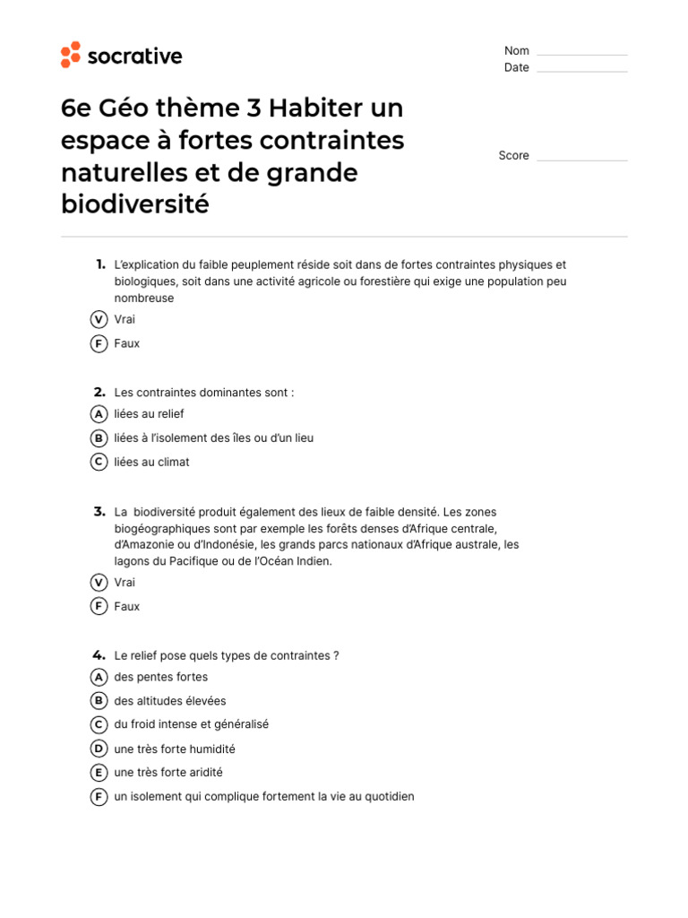 Habiter des espaces à fortes contraintes | PDF | Désert | Arctique