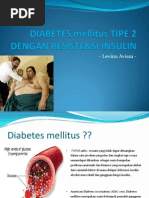 Download Diabetes Mellitus Tipe 2 Dengan Resistensi Insulin Ppt 2003 by Levina Avissa SN84886250 doc pdf
