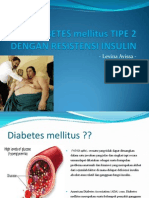 Diabetes Mellitus Tipe 2 Dengan Resistensi Insulin, PPT 2003