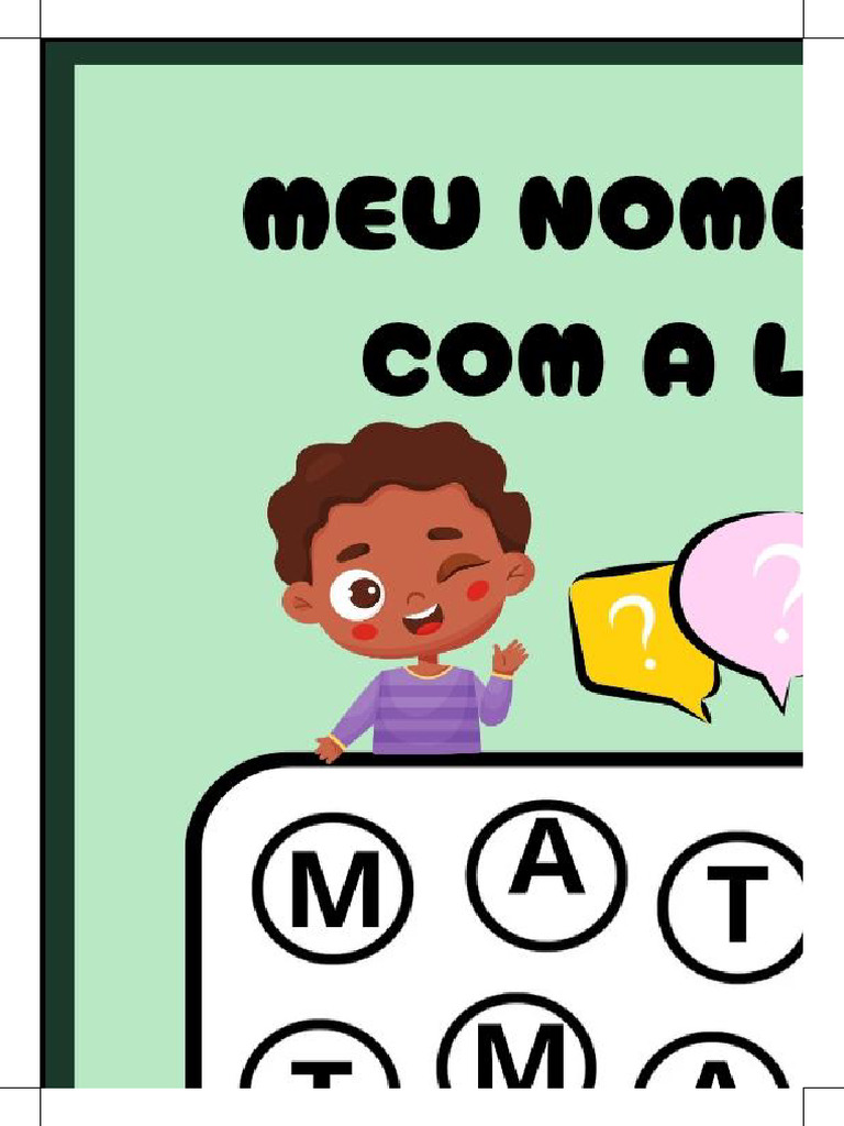 Letra Inicial | PDF