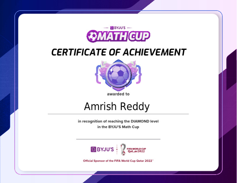 Certificate Diamond | PDF