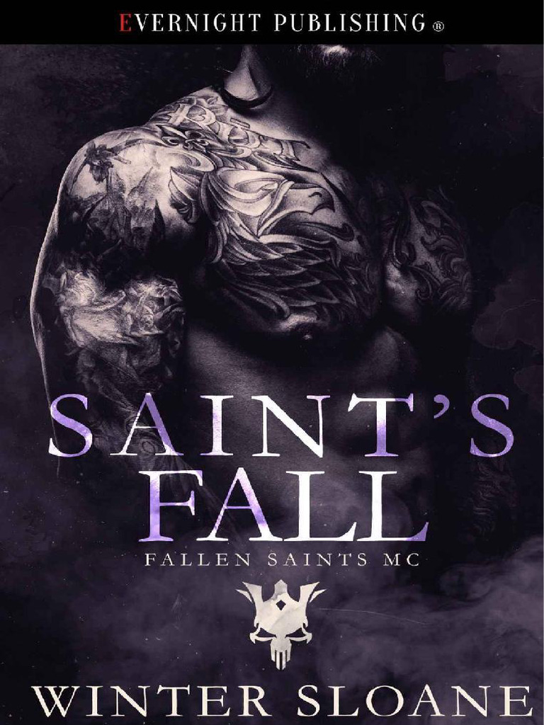Fallen Saints MC 03 - Saint's Fall - Winter Sloane | PDF | Tempo | Beijo
