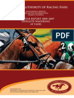 CA Authority of Racing Fairs: Ten-Year Satellite Report 2000-2009 Final 03-11-11 (Compressed Version)