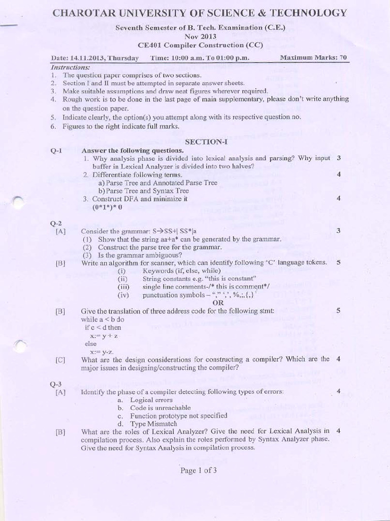 Compiler 9 | PDF