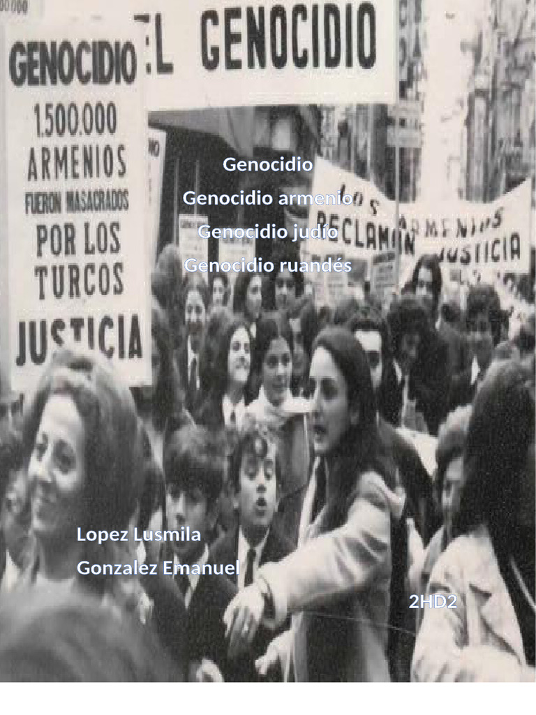 Historia y Definición del Genocidio | PDF | Genocidios | Ruanda