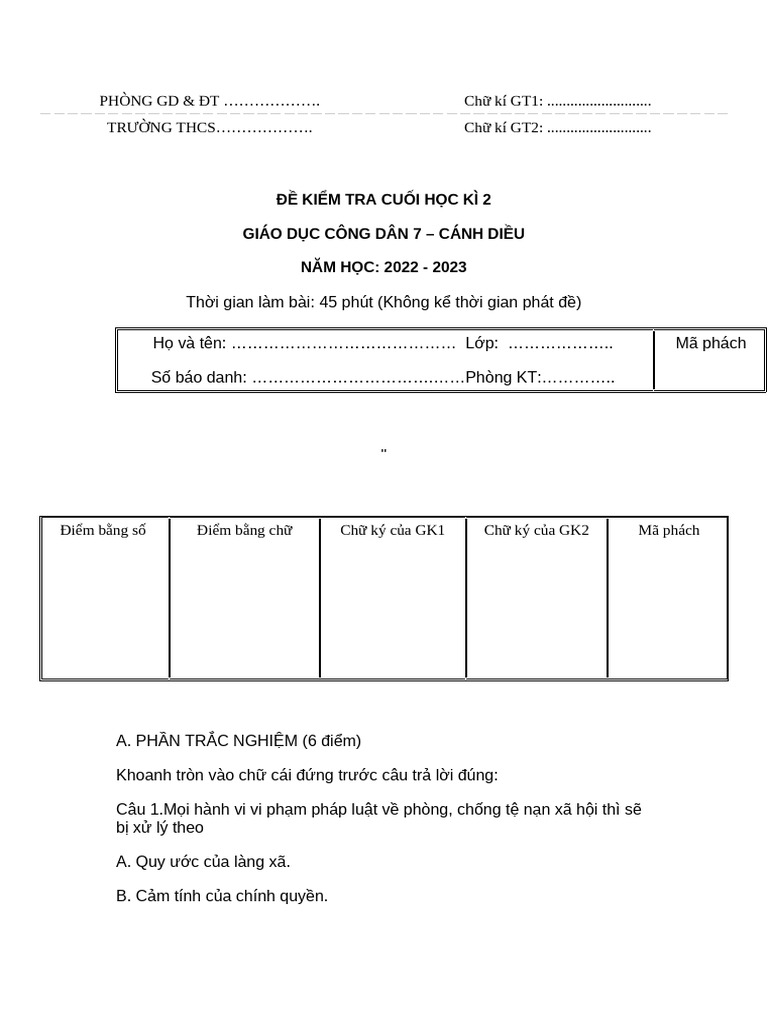 GDCD 7 de 8 | PDF