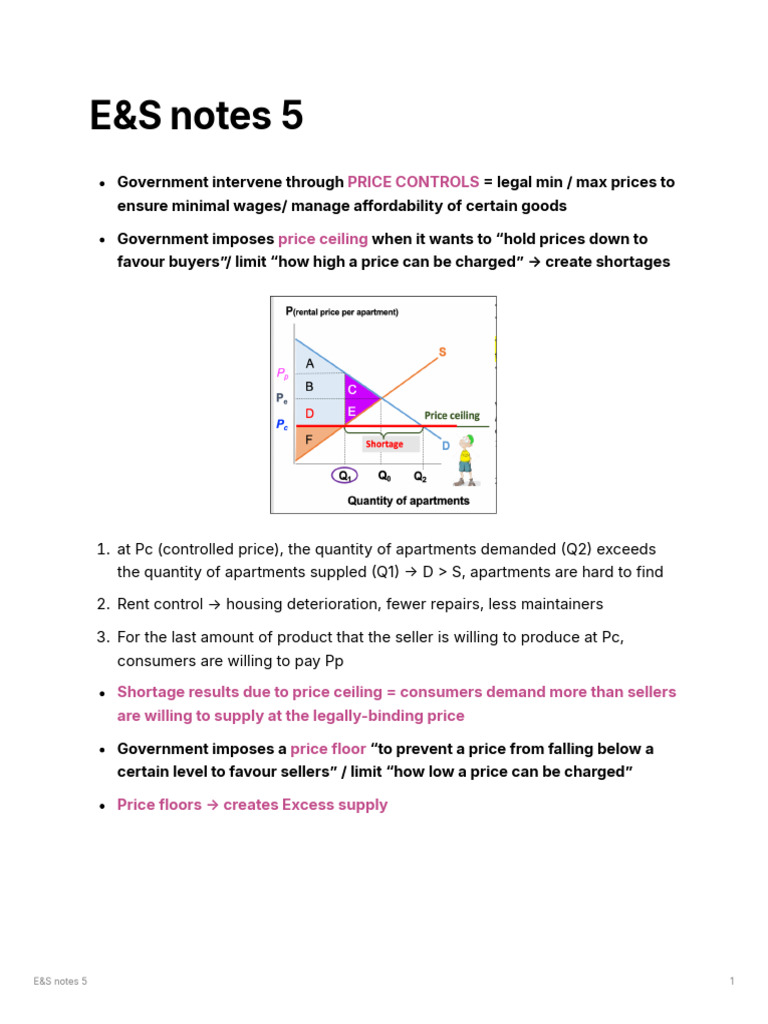ENS Note 5 | PDF