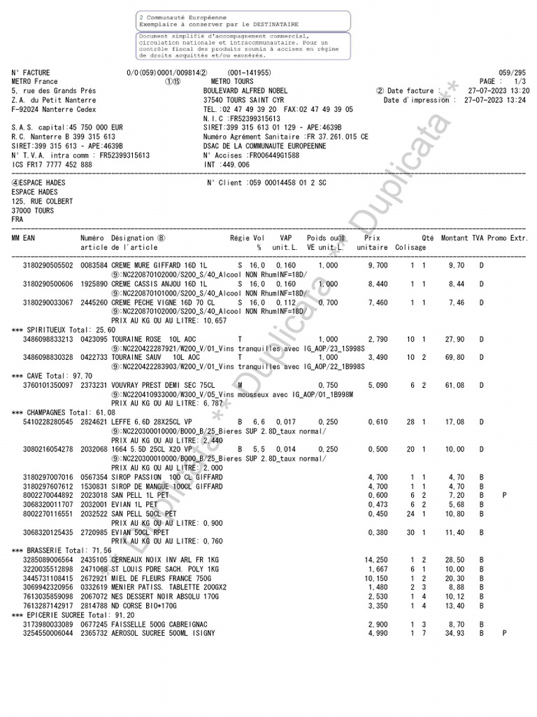 facture-duplicata-metro-france-pdf-finance-publique-business