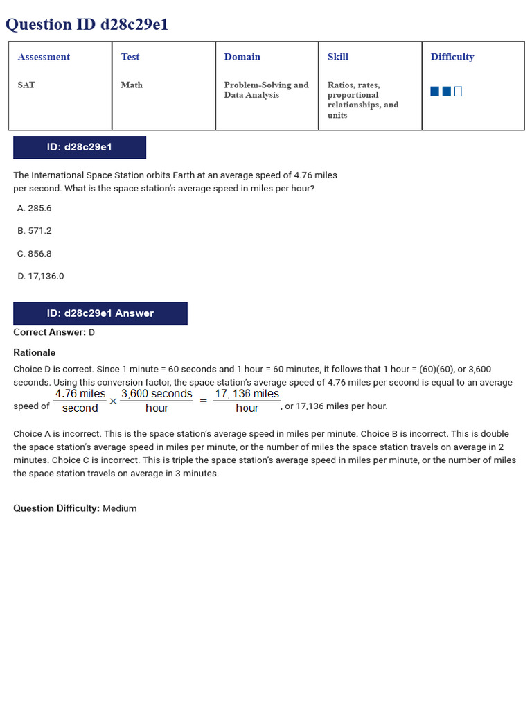 Level 2 | PDF | Sat | Ratio