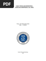 Download Ujian Tengah Semester Geologi Indonesia by Adi Nepson Lubis SN84888989 doc pdf