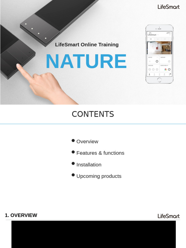 LifeSmart Nature Smart Home Overview | PDF | Touchscreen | Android ...