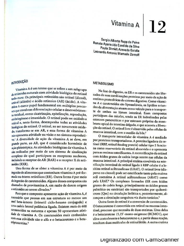 Vitamina A 1 Pdf