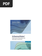 【嘉】2024 CFA Schweser Notes + Mock 2024 CAIA Level 2 Schweser Notes - CFA eBooks