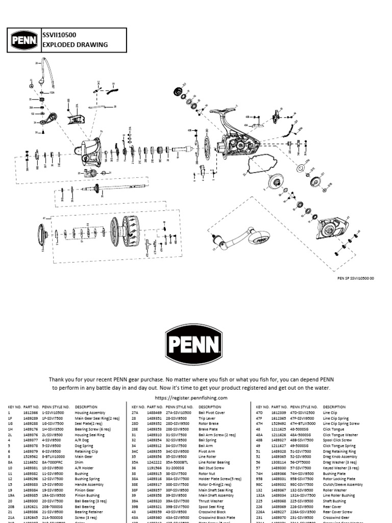 Pen SP Ssvii10500 00 1594605-1 | PDF | Machines | Mechanical Engineering