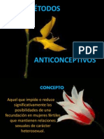 MÉTODOS ANTICONCEPTIVOS