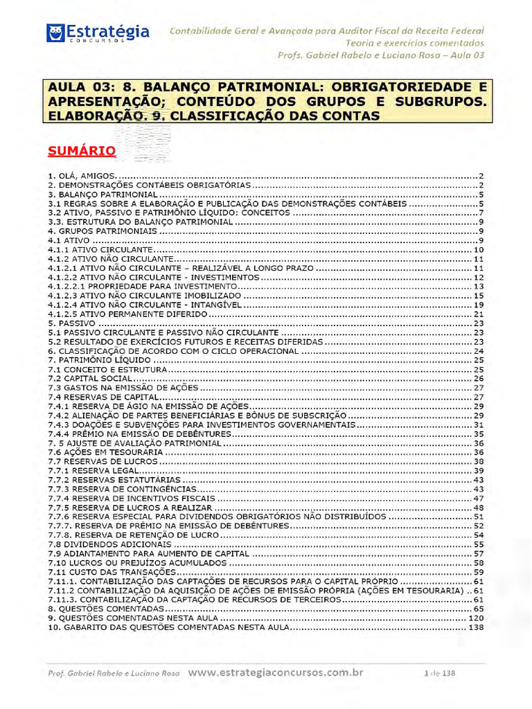 Aula 03 | PDF