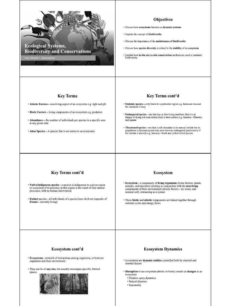 ecological systems | PDF