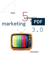 5 Consejos Marketing 3.0