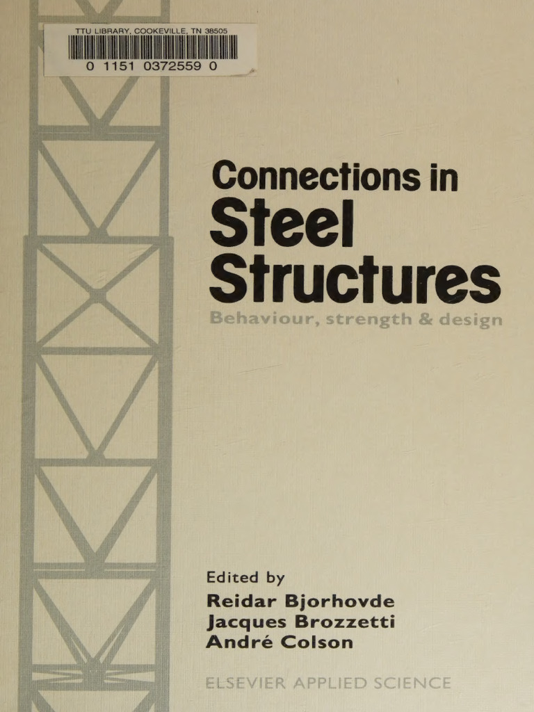 Connections In: Steel | PDF | Statistics