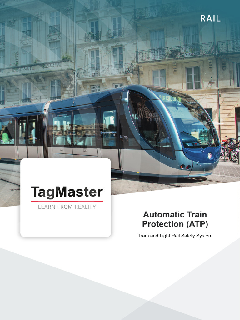 Automatic Train Protection System Overview | PDF | Train | Rail Transport