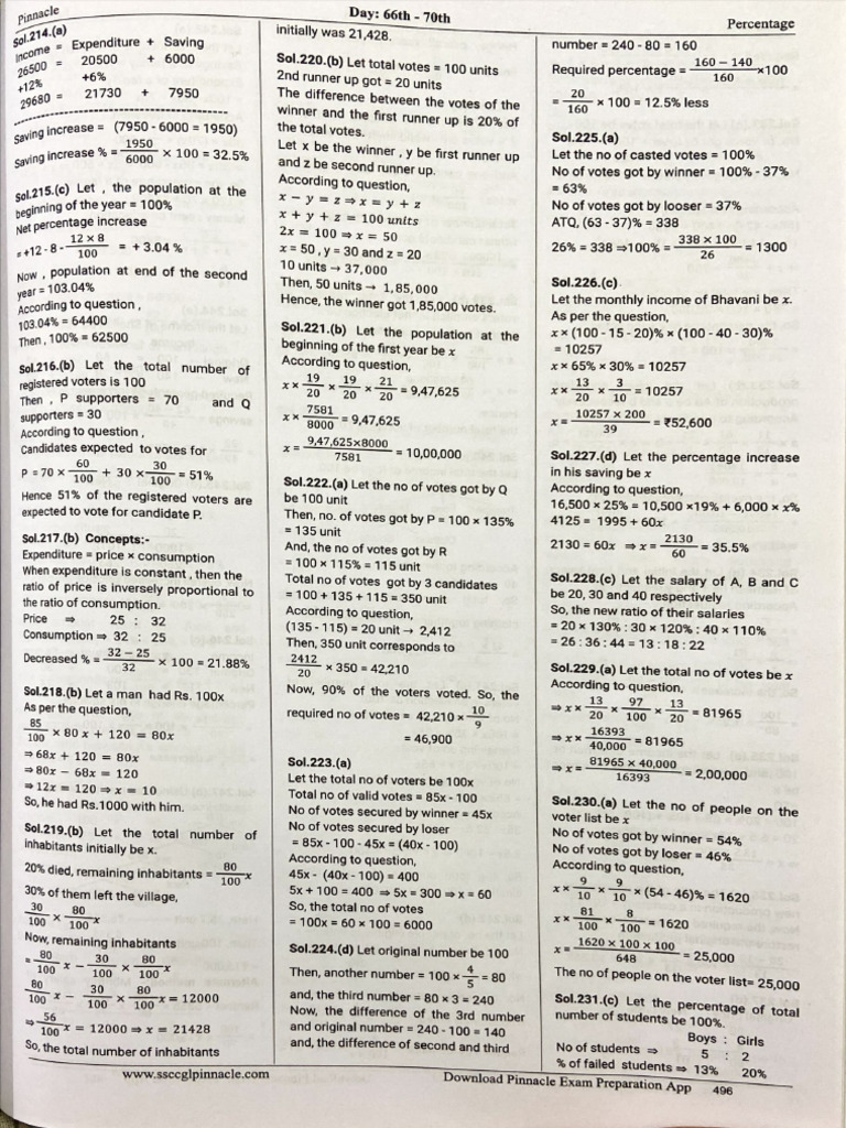 Percentage 31 40 | PDF