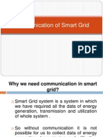 Communication of Smart Grid