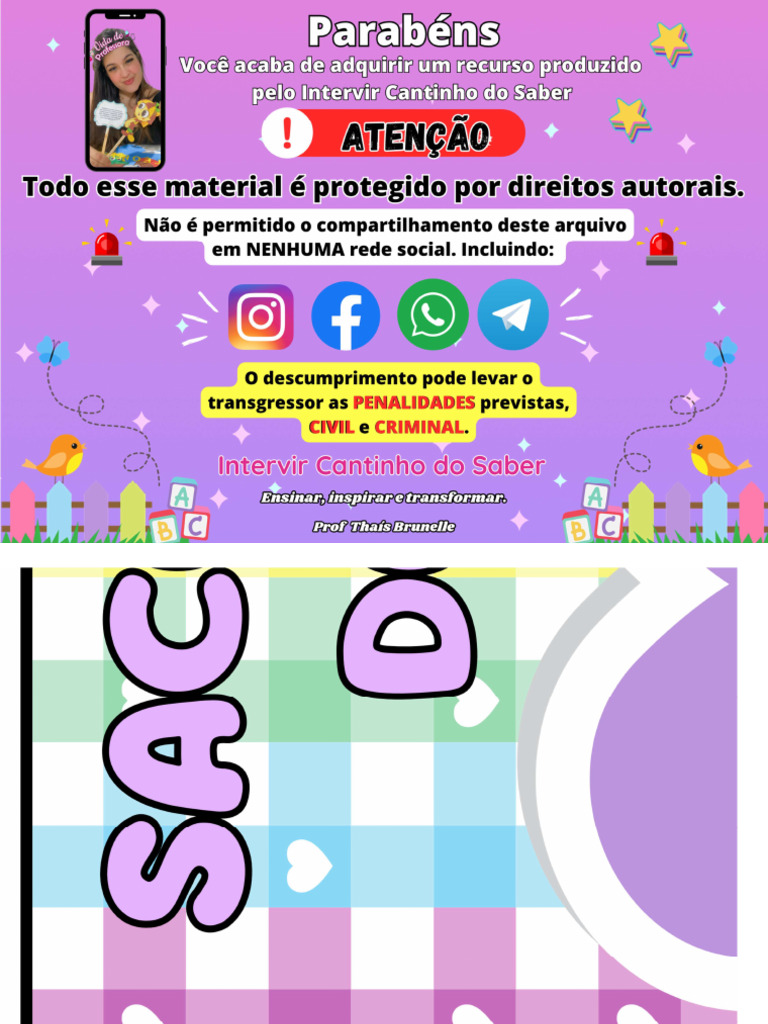 Sacola Do Afeto Vslq2j | PDF
