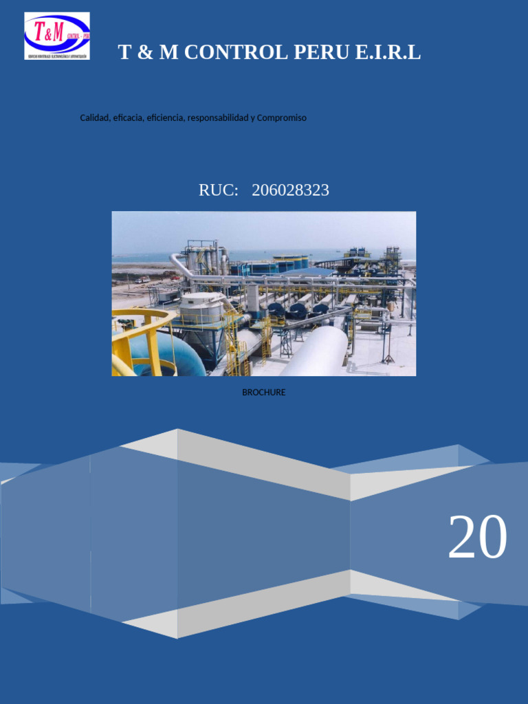 Servicios Electromecánicos en Perú | PDF | Ingenieria Eléctrica ...