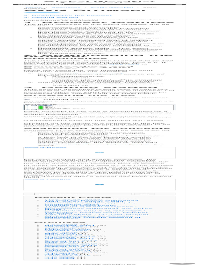 AWN Browser - Global WordNet Association | PDF | Java (Software ...
