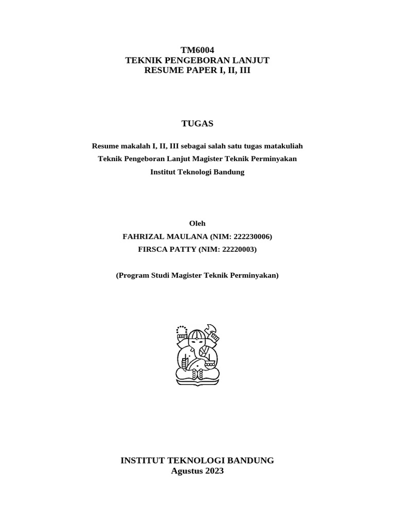 Resume Paper I | PDF