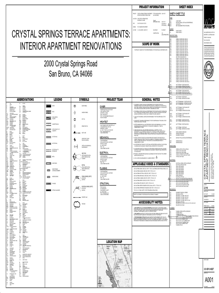 Picture Idea: Crystal Springs Apartment Renovations Pdf Materials
