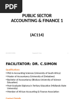 ICAN PSAF Study Pack 2025 Overview | PDF | Public Finance | Pension