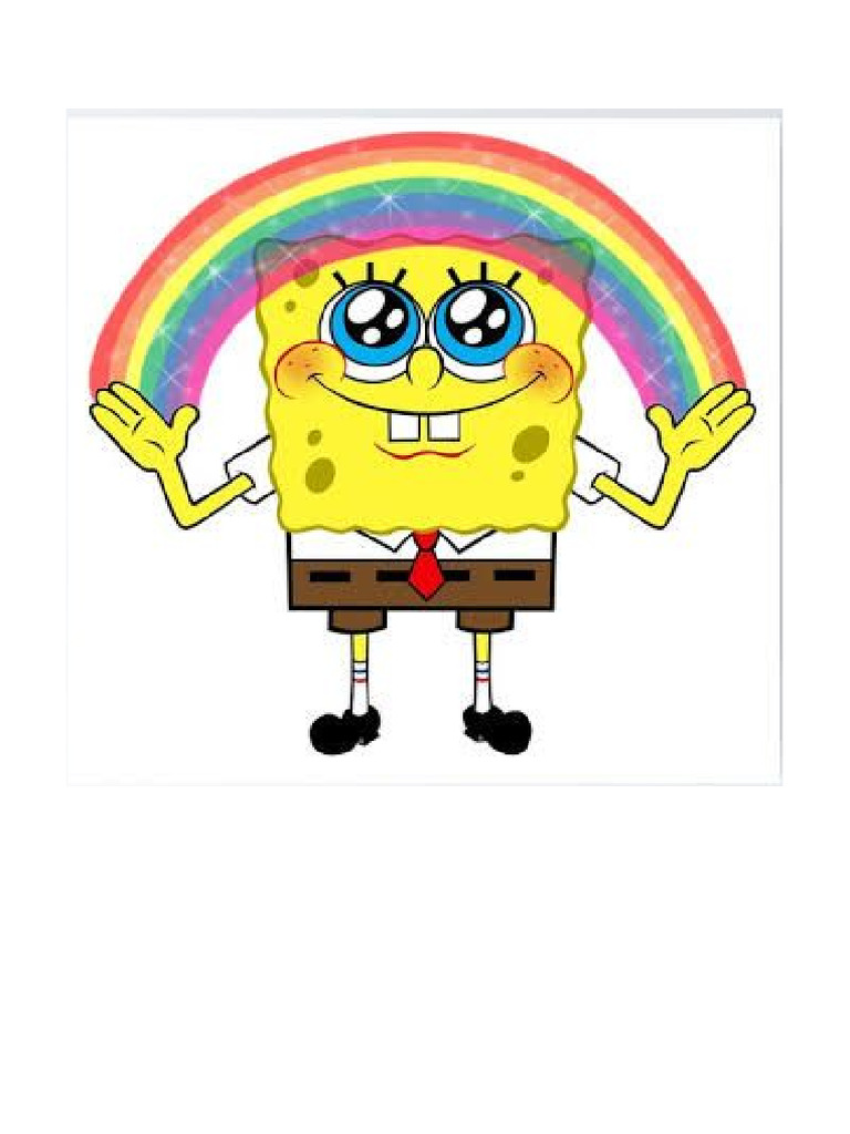 Imagenes Bob Sponja | PDF