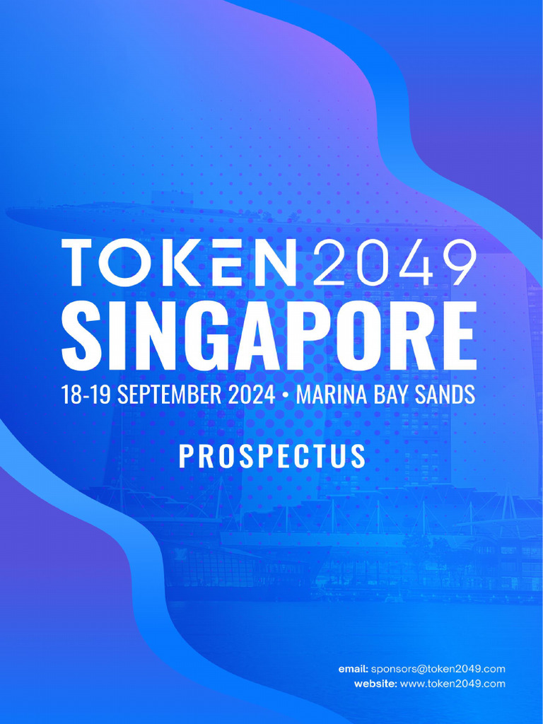 TOKEN2049 Singapore Prospectus | PDF
