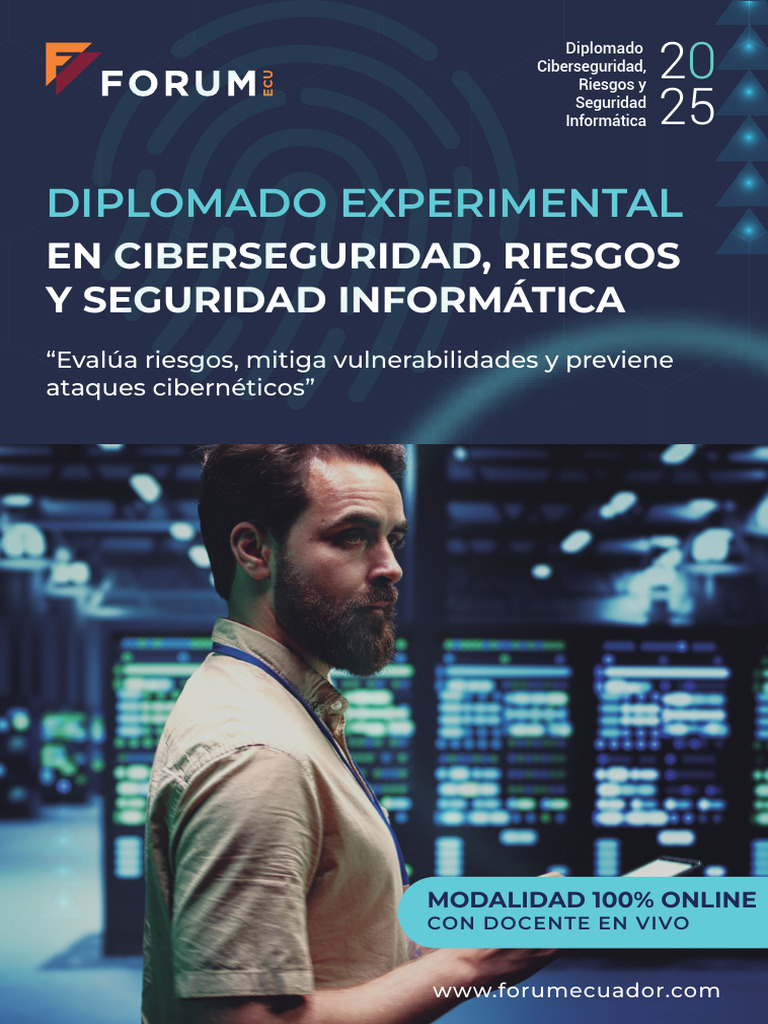 Diplomado en Ciberseguridad Online | PDF | La seguridad informática ...