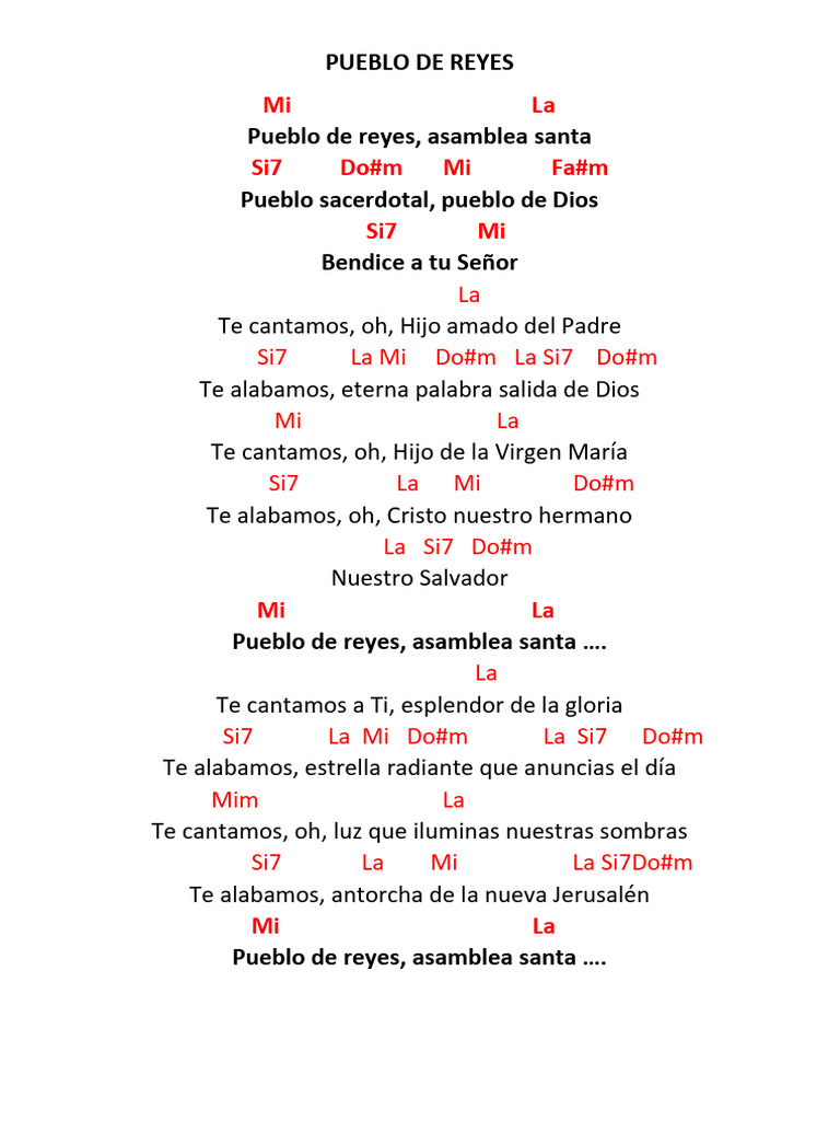 Letra de 