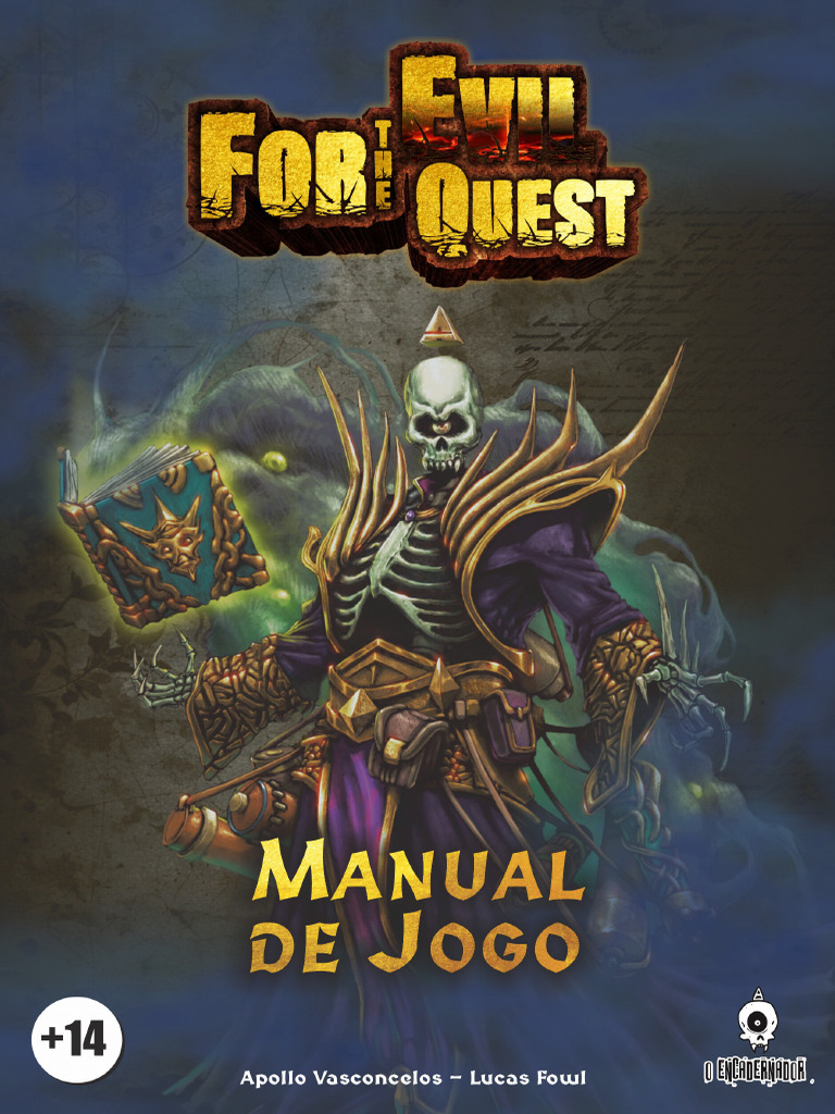 Novos Componentes para For The Evil Quest | PDF | Elfos | Necromancia
