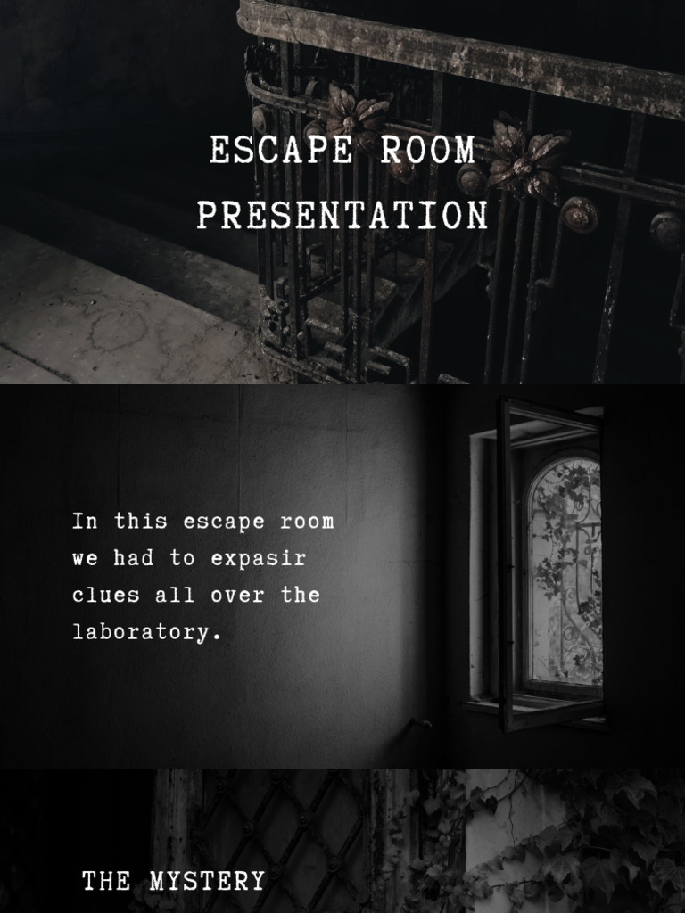 Escape Room Clue Solving Guide | PDF
