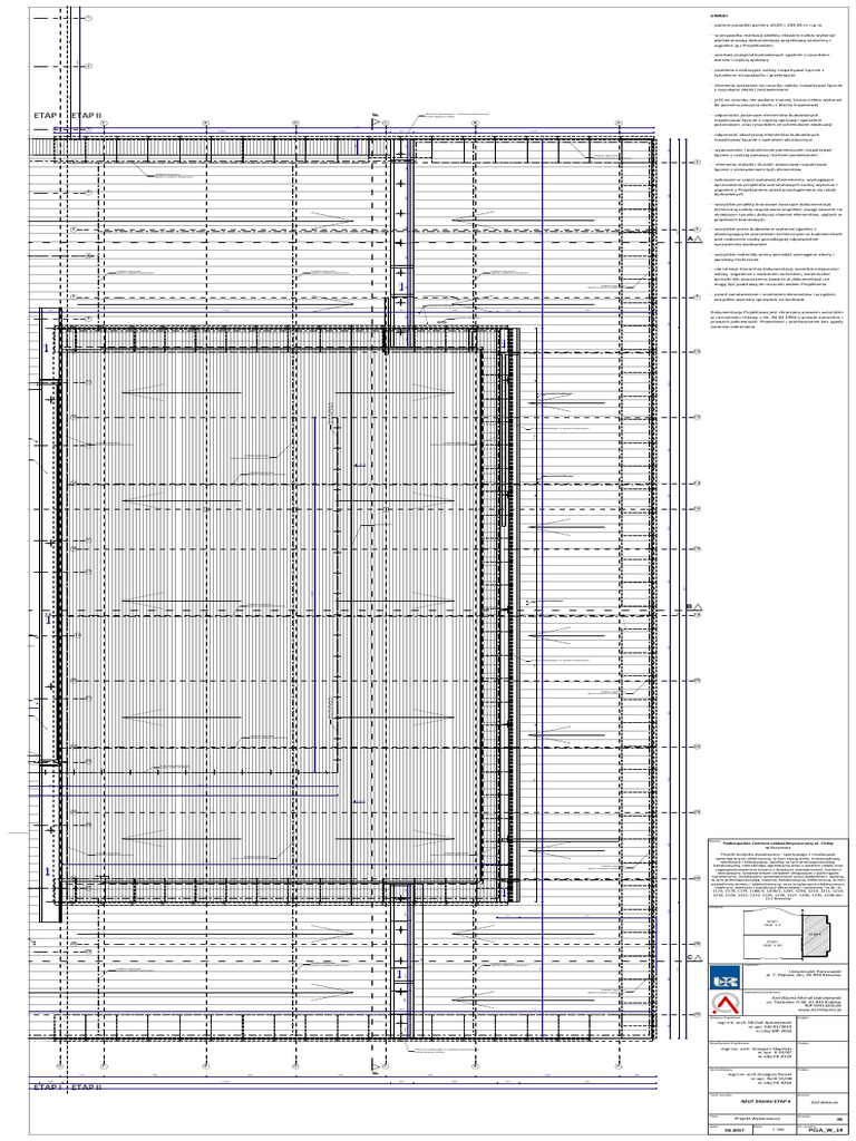 Pcla - W - 14 Rzut Dachu Etap Ii | PDF