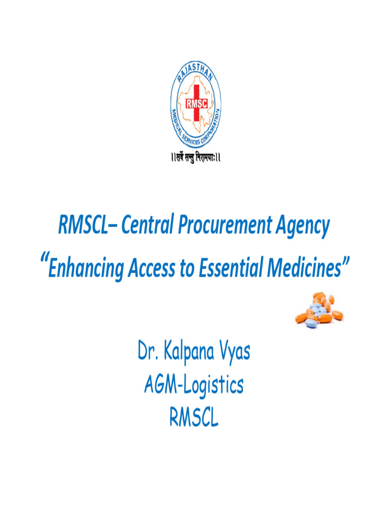 Enhancing Access to Essential Medicines | PDF | Prescription Drugs ...