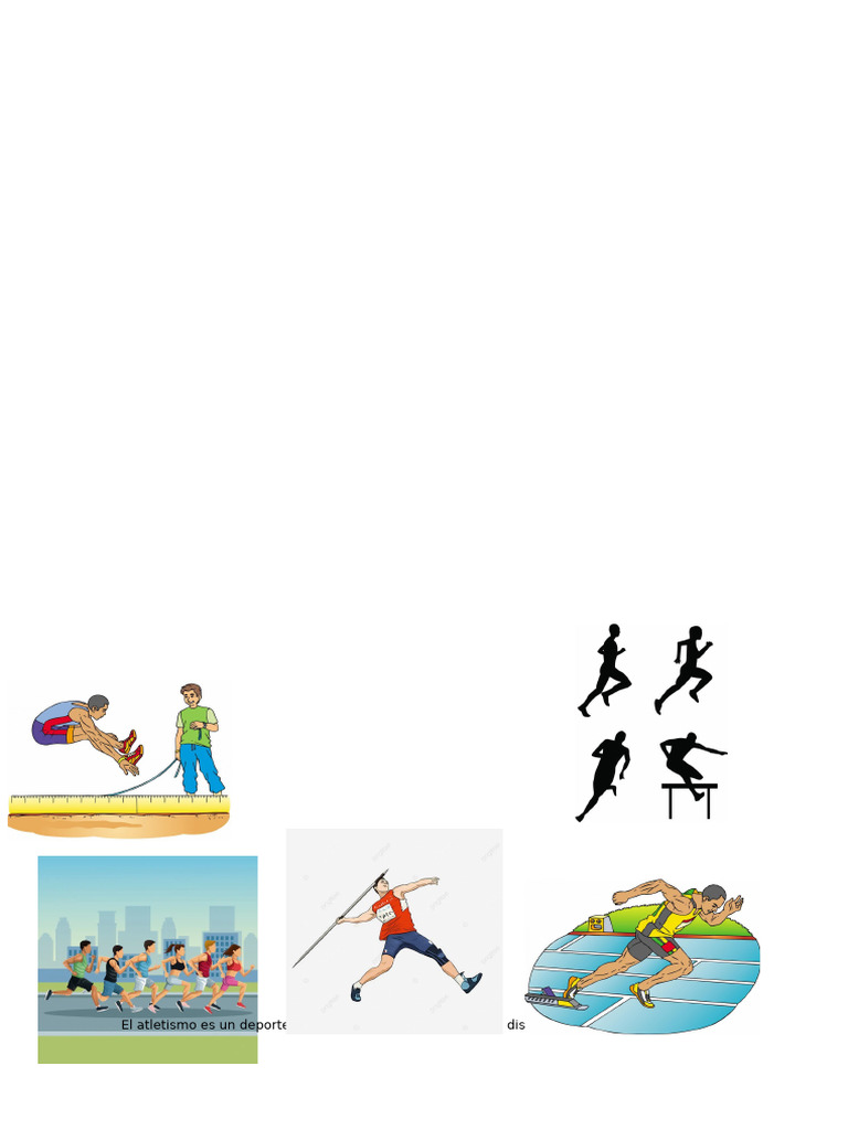 educación física (1) | PDF | Deporte del atletismo | Deportes atléticos