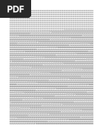 Random Text Pattern Analysis | PDF