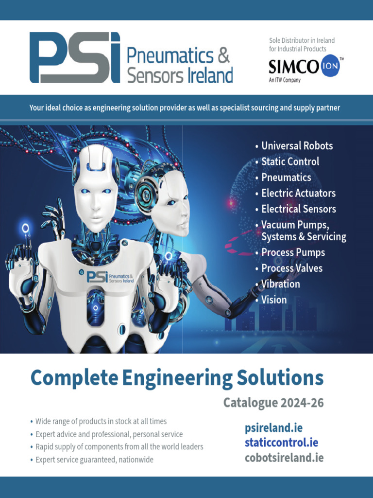 PSI Full Catalogue | PDF | Pipe (Fluid Conveyance) | Valve
