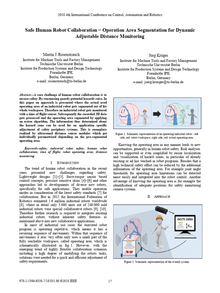 Dynamic Robot Safety Monitoring System | PDF | Image Segmentation | Robot