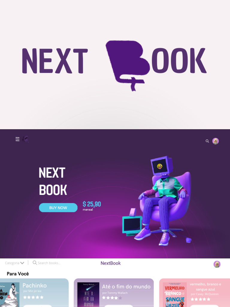 Nextbook | PDF | Livros de ficção