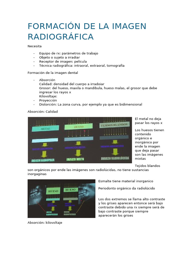 formaci-n-de-la-imagen-radiogr-fica-pdf-rayo-x