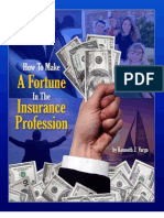 Make A Fortune in The Insurance Profession