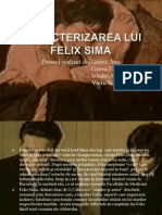 Caracterizarea Lui Felix Sima2