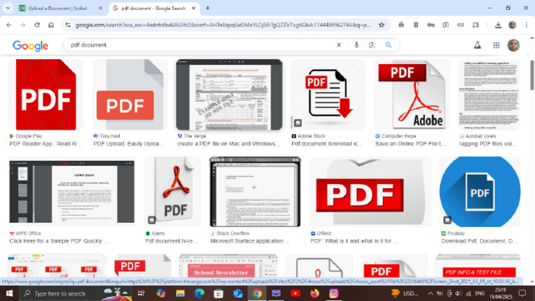 Screenshot | PDF